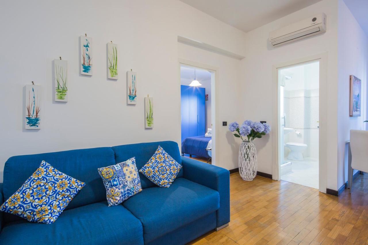 Apartament Casa Azzurra Półwysep Sorrentyński Zewnętrze zdjęcie