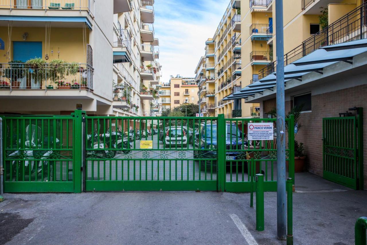 Apartament Casa Azzurra Półwysep Sorrentyński Zewnętrze zdjęcie