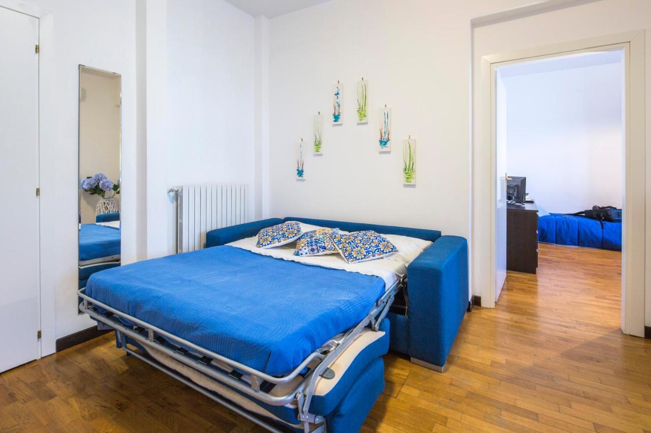 Apartament Casa Azzurra Półwysep Sorrentyński Zewnętrze zdjęcie