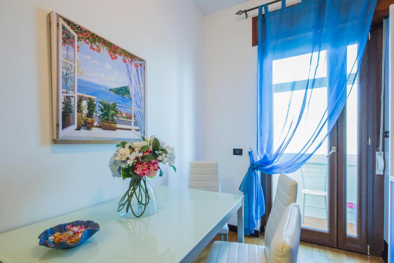 Apartament Casa Azzurra Półwysep Sorrentyński Zewnętrze zdjęcie