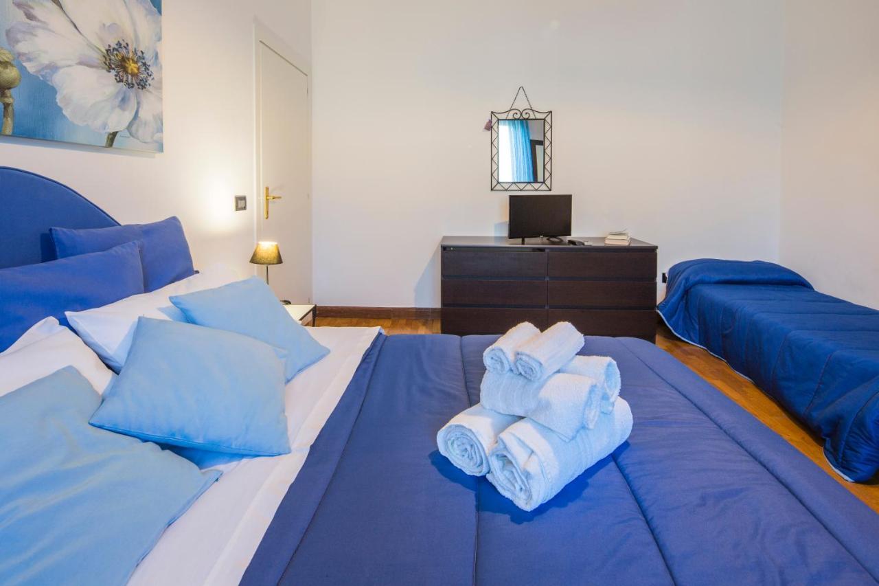 Apartament Casa Azzurra Półwysep Sorrentyński Zewnętrze zdjęcie
