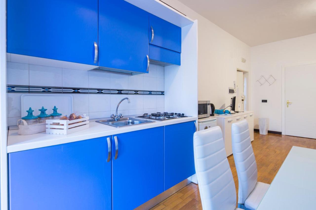Apartament Casa Azzurra Półwysep Sorrentyński Zewnętrze zdjęcie