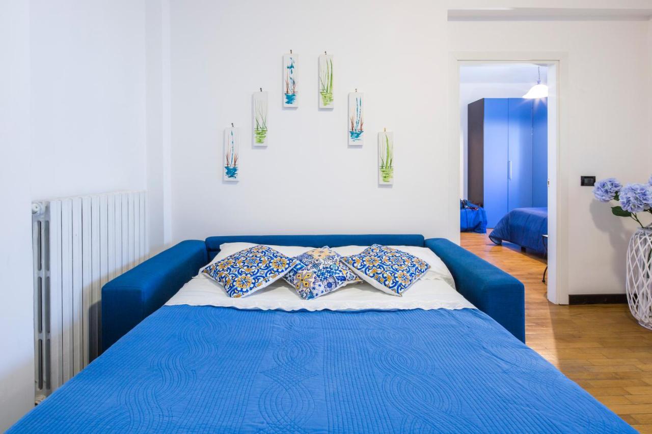 Apartament Casa Azzurra Półwysep Sorrentyński Zewnętrze zdjęcie