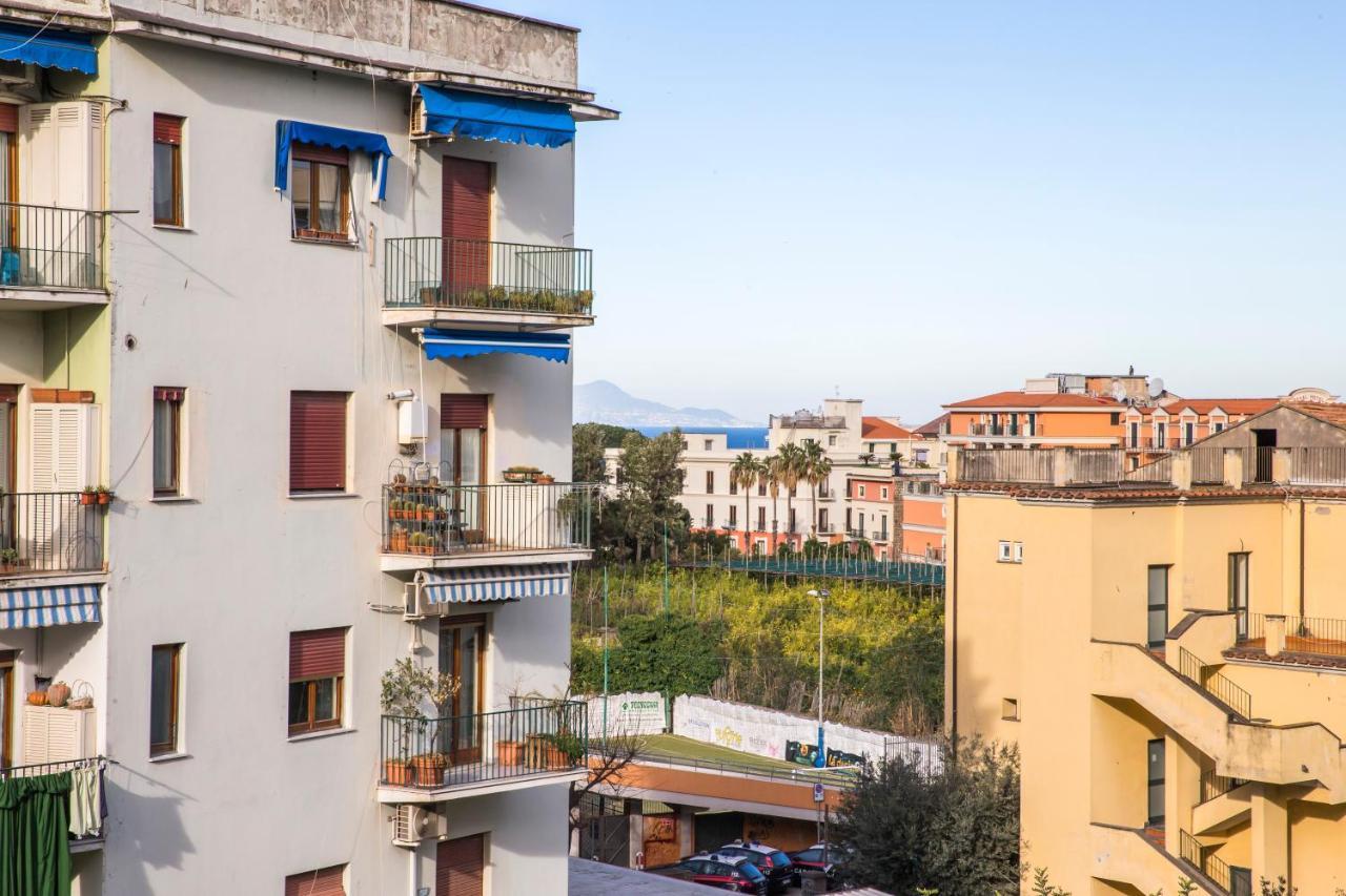 Apartament Casa Azzurra Półwysep Sorrentyński Zewnętrze zdjęcie