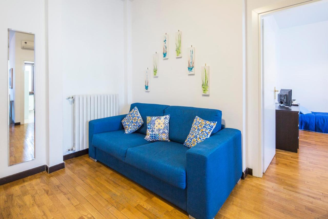 Apartament Casa Azzurra Półwysep Sorrentyński Zewnętrze zdjęcie