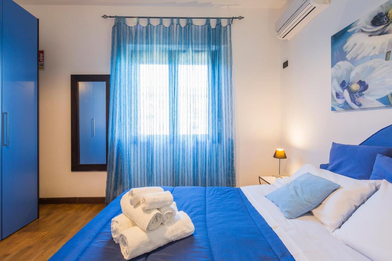 Apartament Casa Azzurra Półwysep Sorrentyński Zewnętrze zdjęcie